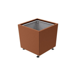 BAC A PALMIER ARIA JARDINIERE POUR ESPACE EXTERIEUR POT DE FLEUR POUR COLLECTIVITES