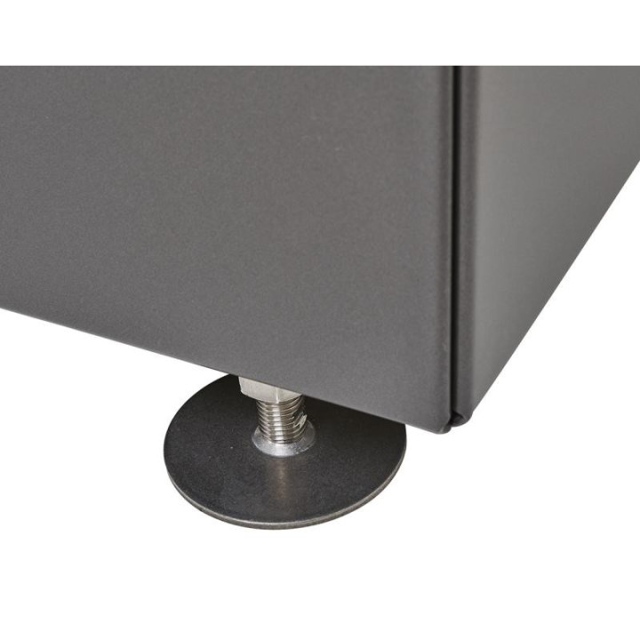 BAC A PALMIER ARIA JARDINIERE POUR ESPACE EXTERIEUR POT DE FLEUR POUR COLLECTIVITES