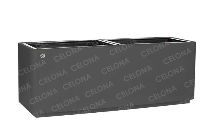 JARDINIERE SEPARATEUR D ESPACE EXTERIEUR 
JARDINIERE DESIGN POLYETHYLENE POUR TERRASSE EXTERIEURE