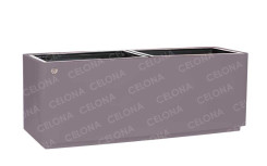 JARDINIERE SEPARATEUR D ESPACE EXTERIEUR 
JARDINIERE DESIGN POLYETHYLENE POUR TERRASSE EXTERIEURE