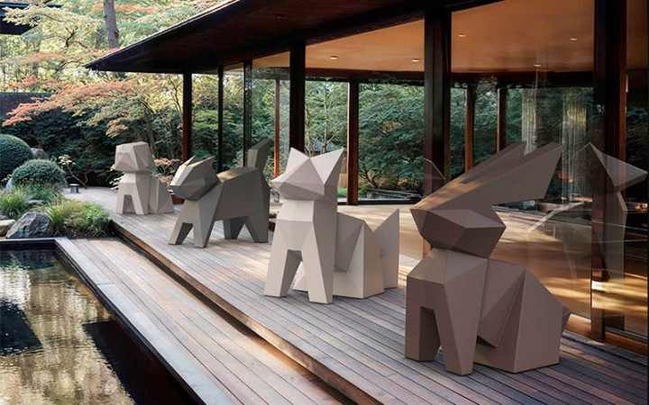 DÉCORATION GÉANTE POLYÉTHYLÈNE POUR ESPACE D ACCUEIL INTÉRIEUR ET EXTÉRIEUR
STATUE DE CHAT EN POLYÉTHYLÈNE