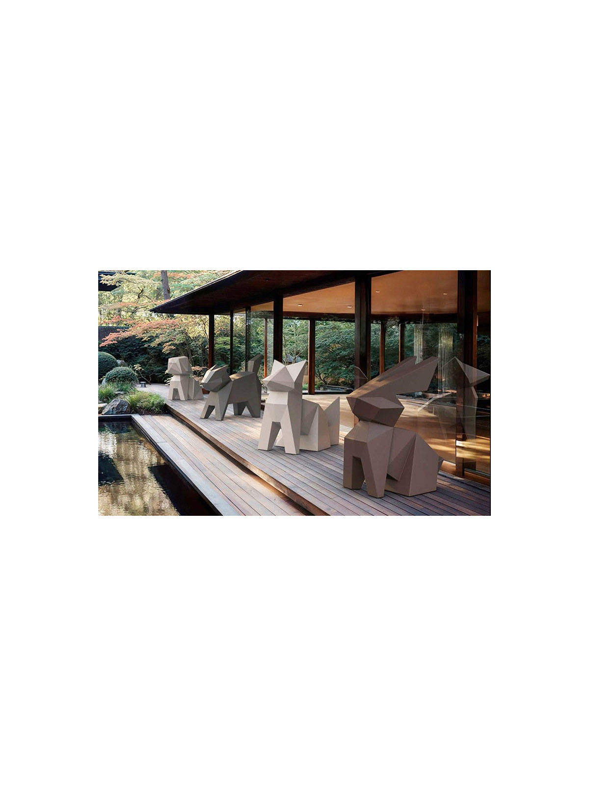 DÉCORATION GÉANTE POLYÉTHYLÈNE POUR ESPACE D ACCUEIL INTÉRIEUR ET EXTÉRIEUR
STATUE DE CHAT EN POLYÉTHYLÈNE