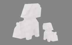 STATUE ORIGAMI CHIEN
DÉCORATION MODERNE ET CONTEMPORAINE
FIGURINE EN POLYÉTHYLÈNE POUR ESPACE EXTÉRIEUR ET INTÉRIEUR