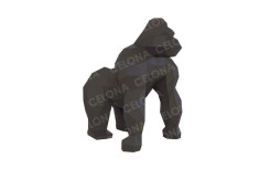 STATUE GÉANTE DE GORILLE
DÉCORATION INTÉRIEUR EXTERIEUR EN POLYÉTHYLÈNE DE SINGE