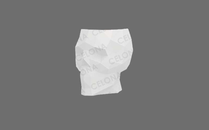 TABLE ORIGAMI SQUELETTE MOBILIER DESIGN EXTÉRIEUR INTÉRIEUR POUR SALON DE REPOS