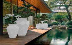 POT DE FLEUR DESIGN ORIGAMI HANAMI
JARDINIERE MODERNE POUR AMBIANCE JARDIN JAPONAIS