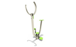 MODULE FITNESS VÉLO POUR AIRE DE JEU ET ESPACE VERT DE LA COLLECTIVITÉ