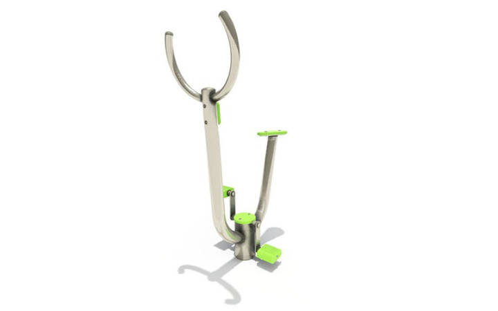 MODULE FITNESS VÉLO POUR AIRE DE JEU ET ESPACE VERT DE LA COLLECTIVITÉ