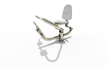 MODULE FITNESS RAMEUR
ÉQUIPEMENT DE SPORT POUR AIRE DE JEUX ET DE FITNESS DANS ESPACE PUBLIC