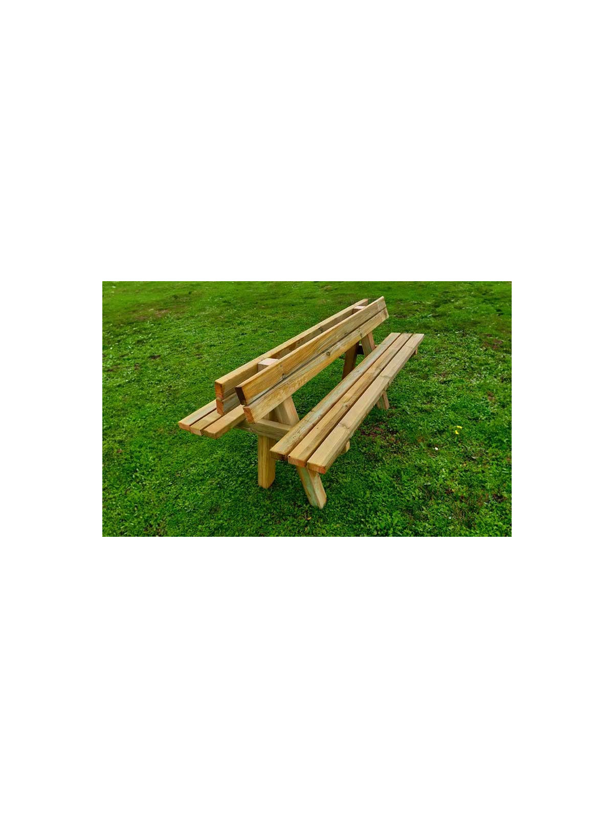 BANC EN BOIS DOUBLE PINEDE
MOBILIER URBAIN EN BOIS POUR COLLECTIVITÉ
AMENAGEMENT PARC ET JARDIN PUBLIC