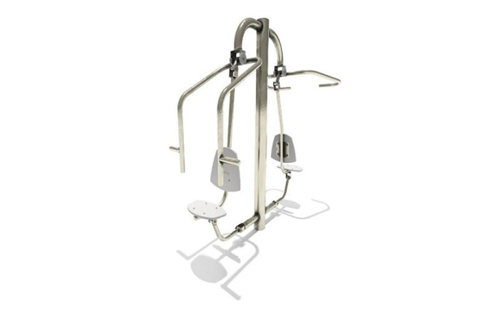 MODULE FITNESS EXTENSION ET TRACTION
AGRES COMPLET POUR FITNESS EN PLEIN AIR