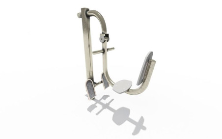 Module fitness press jambe et fessier, équipement sportif extérieur