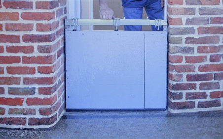 BARRIÈRE ANTI INONDATION
AMENAGEMENT POUR PROFESSIONNEL ET BÂTIMENT PUBLIC OU PRIVÉ