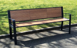 BANC EXTERIEUR LISERON EN ACIER ET COMPACT
MOBILIER URBAIN DESIGN ACIER ET HPL