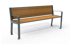 BANC EXTERIEUR LISERON EN ACIER ET COMPACT
MOBILIER URBAIN DESIGN ACIER ET HPL