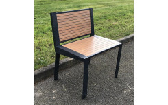 FAUTEUIL EXTERIEUR ACIER ET BOIS COMPACT
CHAISE AVEC OU SANS ACCOUDOIRS
MOBILIER COLLECTIVITÉ POUR ESPACE PUBLIC