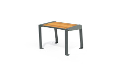 TABOURET LISERON EN ACIER ET COMPACT
ASSISE MOBILIER URBAIN POUR ESPACE DE REPOS EXTÉRIEUR COLLECTIVITÉ ET ENTREPRISE