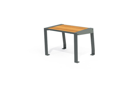 TABOURET LISERON EN ACIER ET COMPACT
ASSISE MOBILIER URBAIN POUR ESPACE DE REPOS EXTÉRIEUR COLLECTIVITÉ ET ENTREPRISE