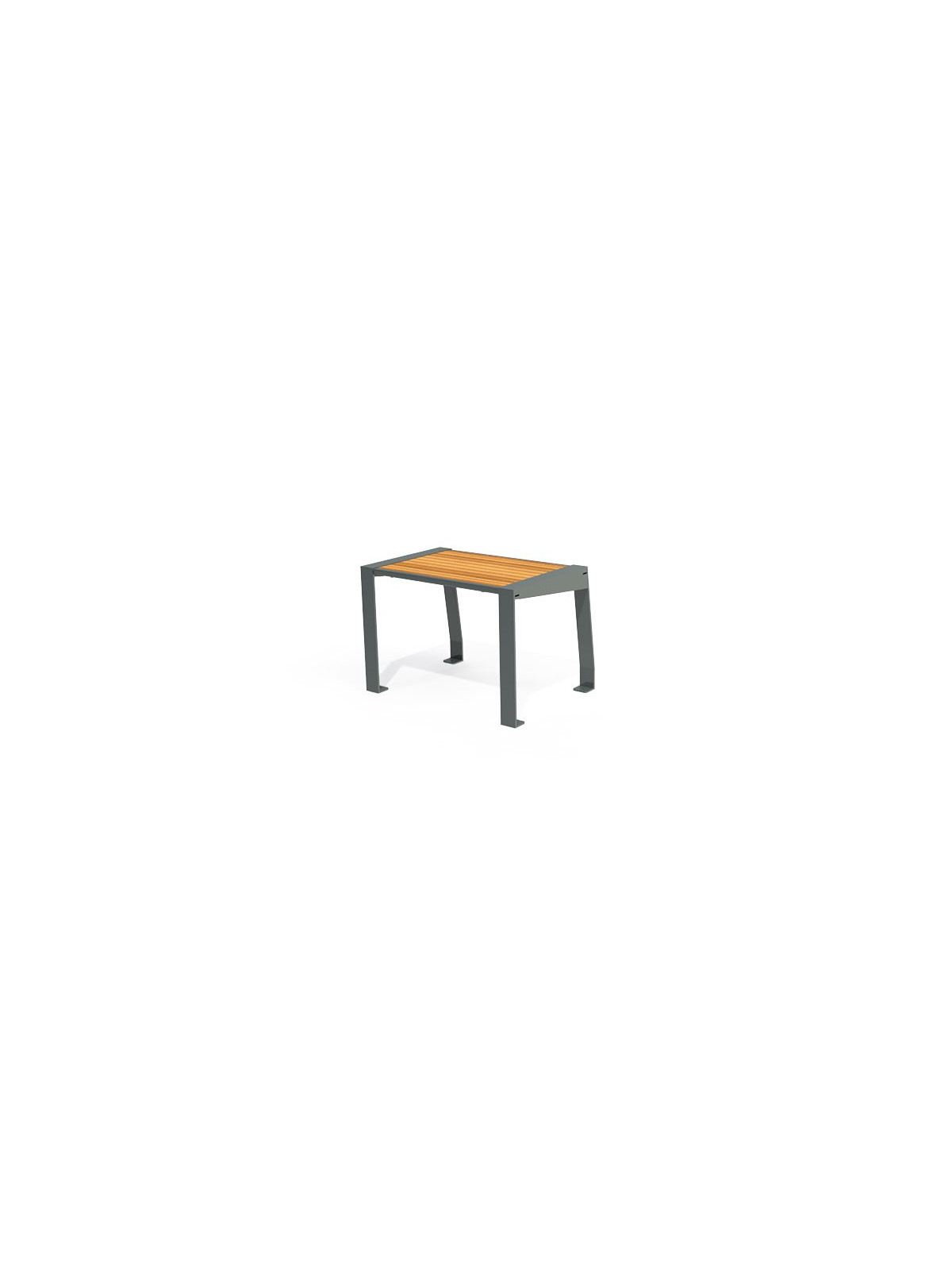 TABOURET LISERON EN ACIER ET COMPACT
ASSISE MOBILIER URBAIN POUR ESPACE DE REPOS EXTÉRIEUR COLLECTIVITÉ ET ENTREPRISE