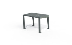 TABOURET LISERON TOUT ACIER
TABOURET POUR ESPACE EXTÉRIEUR
SIÈGE POUR ESPACE VERT PUBLIC