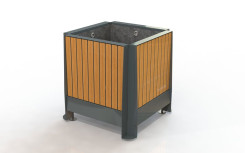 JARDINIÈRE LISERON ACIER ET COMPACT
POT DE FLEUR CARRE POUR COLLECTIVITÉ
BAC A FLEUR POUR ESPACE PUBLIC