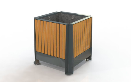 JARDINIÈRE LISERON ACIER ET COMPACT
POT DE FLEUR CARRE POUR COLLECTIVITÉ
BAC A FLEUR POUR ESPACE PUBLIC