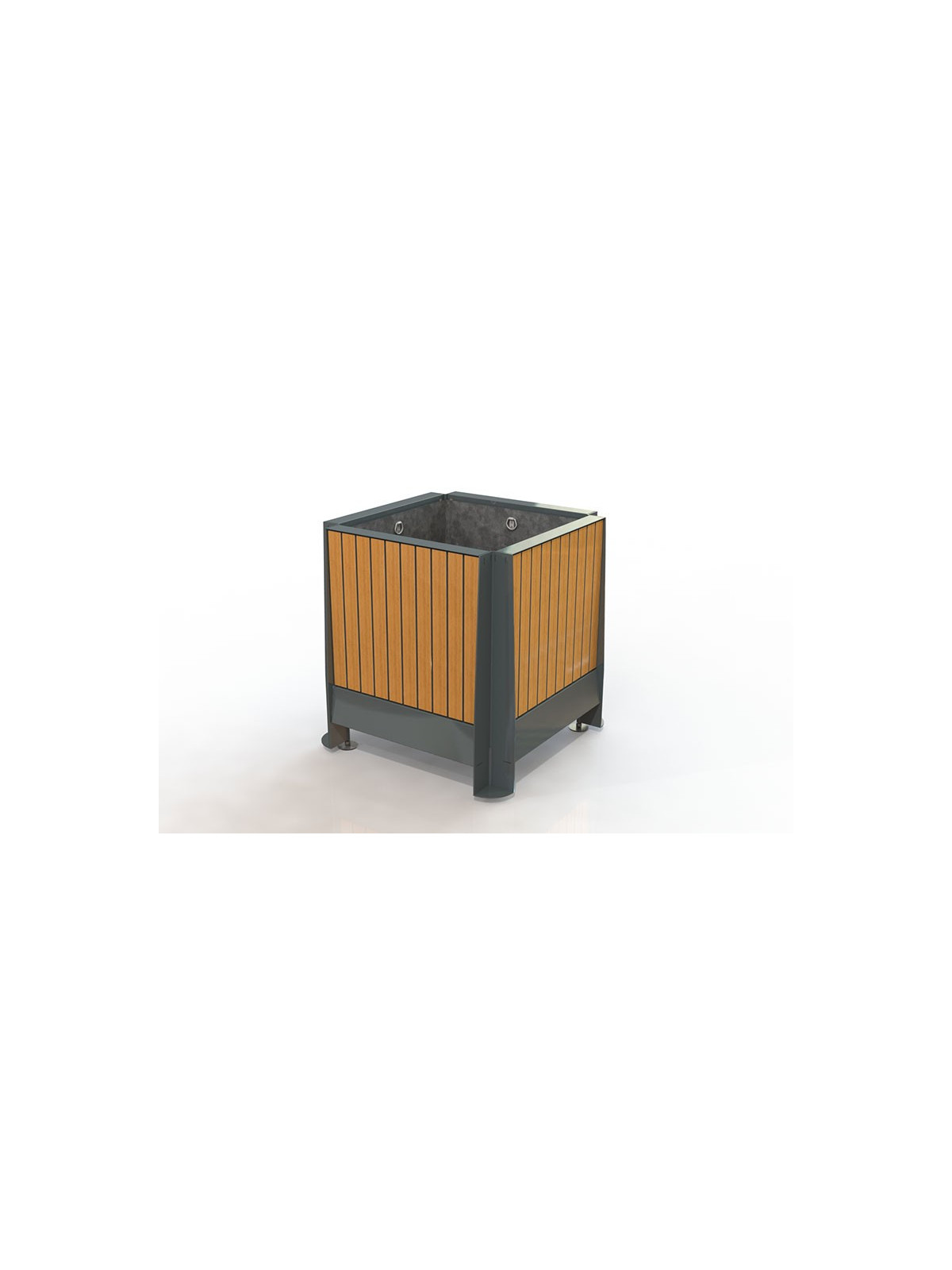 JARDINIÈRE LISERON ACIER ET COMPACT
POT DE FLEUR CARRE POUR COLLECTIVITÉ
BAC A FLEUR POUR ESPACE PUBLIC