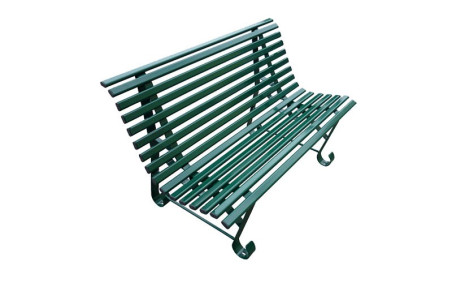 BANC ASCO LONGUEUR 1200 mm VERT RAL 6005
BANC MOBILIER POUR COLLECTIVITÉ