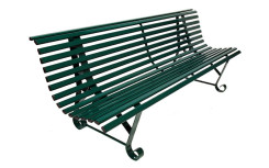 BANC ASCO LONGUEUR 1950 mm VERT RAL 6005
BANC MOBILIER POUR COLLECTIVITÉ
BANC MOBILIER URBAIN POUR ESPACE VERT PUBLIC