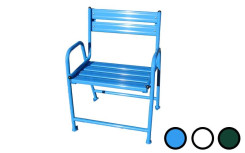 FAUTEUIL ACIER ET ALU SENIOR SABO
MOBILIER URBAIN PMR ESPACE EXTERIEUR 
FAUTEUIL ACIER ET ALUMINIUM DESIGN HOPITAL ET EHPAD