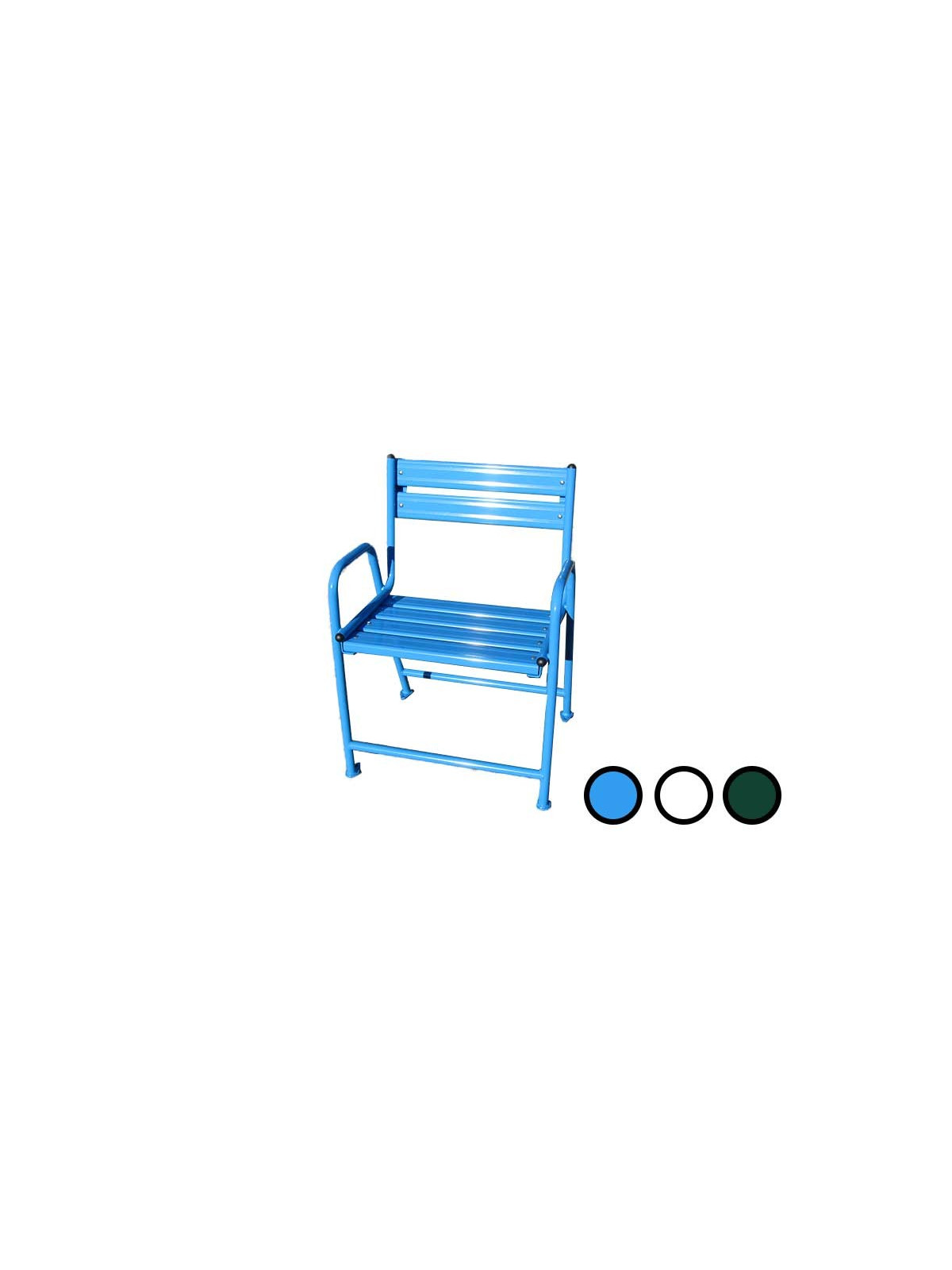 FAUTEUIL ACIER ET ALU SENIOR SABO
MOBILIER URBAIN PMR ESPACE EXTERIEUR 
FAUTEUIL ACIER ET ALUMINIUM DESIGN HOPITAL ET EHPAD