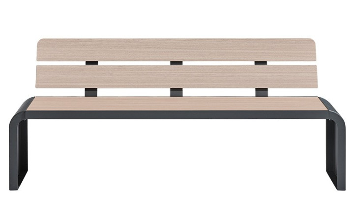 BANC PUBLIC MODERNE ACIER ET BOIS COMPACT
MOBILIER URBAIN FRANÇAIS POUR COLLECTIVITÉ ET PROFESSIONNEL