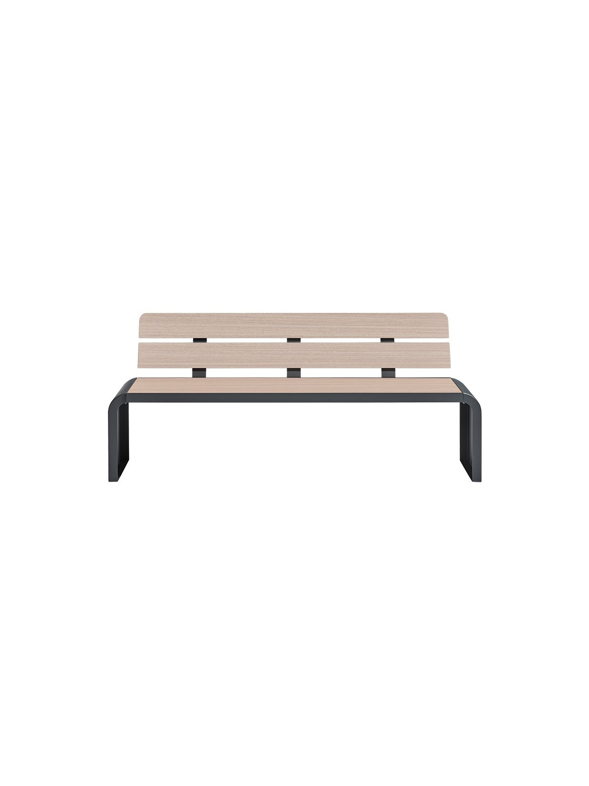 BANC PUBLIC MODERNE ACIER ET BOIS COMPACT
MOBILIER URBAIN FRANÇAIS POUR COLLECTIVITÉ ET PROFESSIONNEL