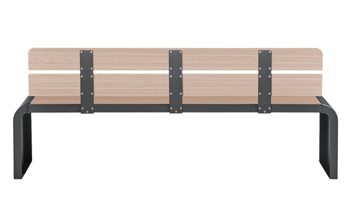 BANC PUBLIC MODERNE ACIER ET BOIS COMPACT
MOBILIER URBAIN FRANÇAIS POUR COLLECTIVITÉ ET PROFESSIONNEL