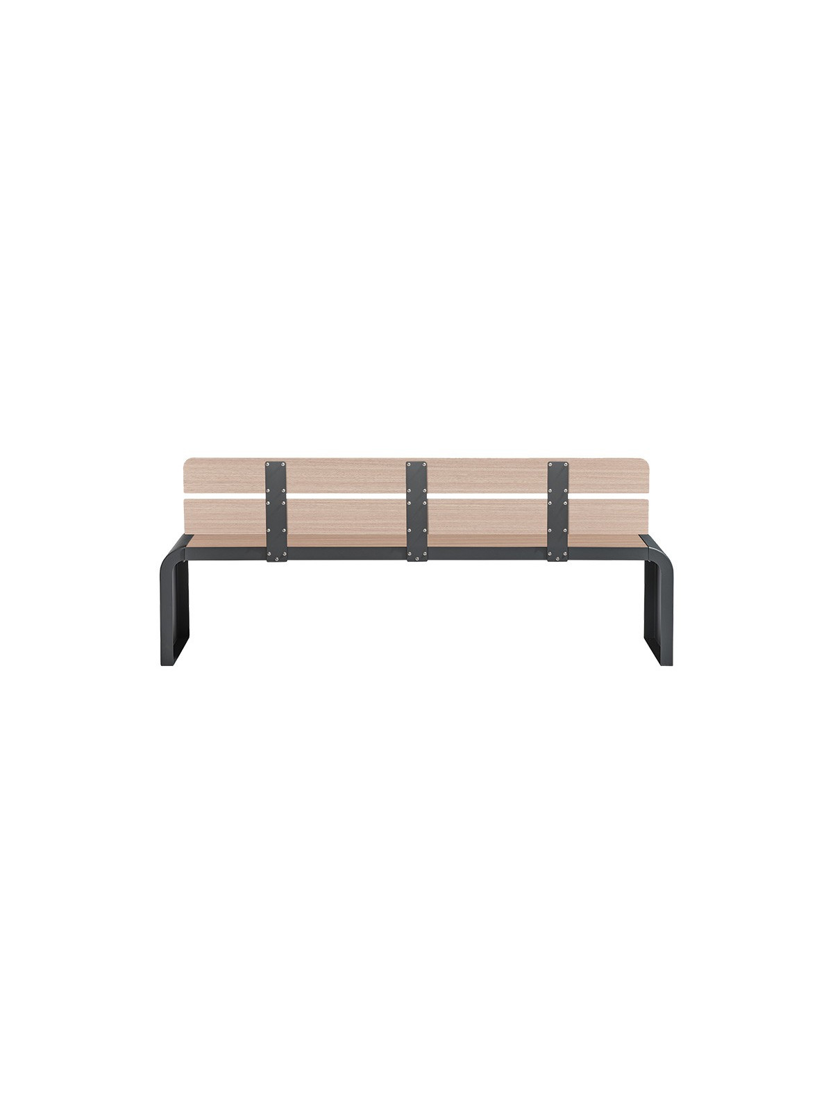 BANC PUBLIC MODERNE ACIER ET BOIS COMPACT
MOBILIER URBAIN FRANÇAIS POUR COLLECTIVITÉ ET PROFESSIONNEL