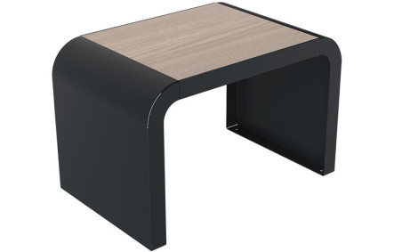 TABOURET CLEVELAND ACIER ET COMPACT
ASSISE SIMPLE INTÉRIEUR EXTÉRIEUR DESIGN ET TENDANCE