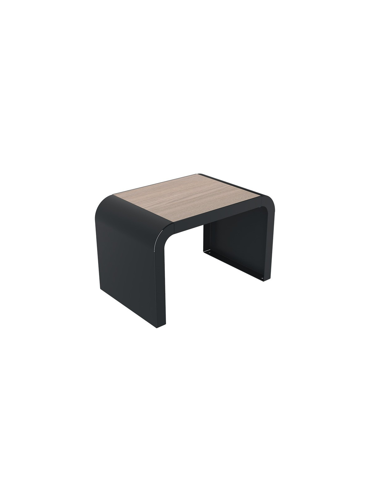 TABOURET CLEVELAND ACIER ET COMPACT
ASSISE SIMPLE INTÉRIEUR EXTÉRIEUR DESIGN ET TENDANCE