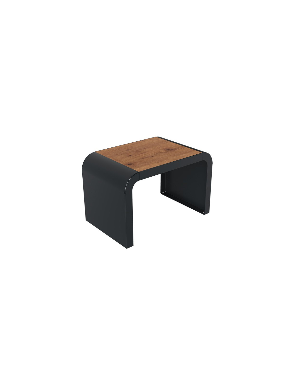TABOURET CLEVELAND ACIER ET COMPACT
ASSISE SIMPLE INTÉRIEUR EXTÉRIEUR DESIGN ET TENDANCE