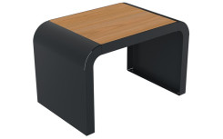 TABOURET CLEVELAND ACIER ET COMPACT
ASSISE SIMPLE INTÉRIEUR EXTÉRIEUR DESIGN ET TENDANCE
