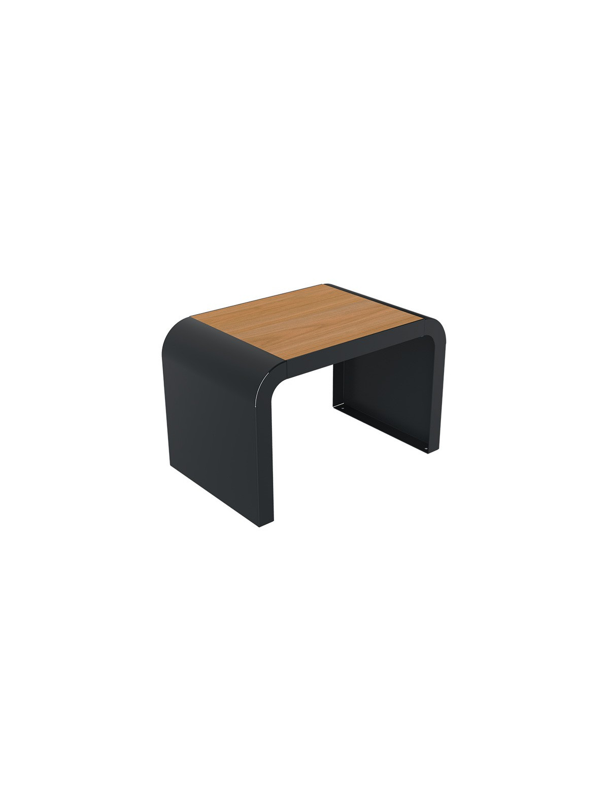 TABOURET CLEVELAND ACIER ET COMPACT
ASSISE SIMPLE INTÉRIEUR EXTÉRIEUR DESIGN ET TENDANCE