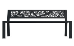 BANC URBAIN EXTERIEUR TREBLIN
MOBILIER URBAIN DESIGN EN ACIER POUR ESPACE PUBLIC
BANC PUBLIC DESIGN TREBLIN EN ACIER