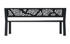 BANC URBAIN EXTERIEUR TREBLIN
MOBILIER URBAIN DESIGN EN ACIER POUR ESPACE PUBLIC
BANC PUBLIC DESIGN TREBLIN EN ACIER