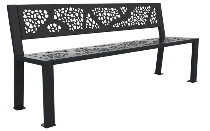 BANC URBAIN EXTERIEUR TREBLIN
MOBILIER URBAIN DESIGN EN ACIER POUR ESPACE PUBLIC
BANC PUBLIC DESIGN TREBLIN EN ACIER