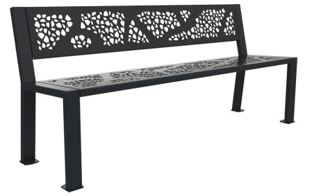 BANC URBAIN EXTERIEUR TREBLIN
MOBILIER URBAIN DESIGN EN ACIER POUR ESPACE PUBLIC
BANC PUBLIC DESIGN TREBLIN EN ACIER