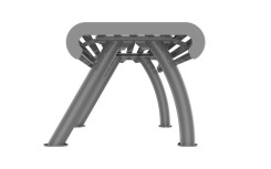 BANQUETTE BERY EN ACIER TUBULAIRE
BANC CONFORTABLE POUR ESPACE EXTERIEUR
MOBILIER URBAIN POUR PROFESSIONNEL ET COLLECTIVITÉ