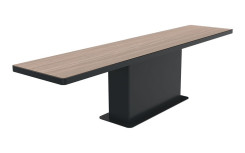 BANQUETTE DESIGN ENA ACIER ET BOIS COMPACT
MOBILIER URBAIN DESIGN ET MODERNE ARCHITECTE AMENAGEMENT ESPACE INTÉRIEUR EXTÉRIEUR