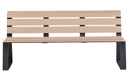 BANC MODERNE EXTÉRIEUR PAYSAGISTE ENTREPRISE ET COLLECTIVITÉ
BANC DE VILLE KIMI EN ACIER ET BOIS COMPACT