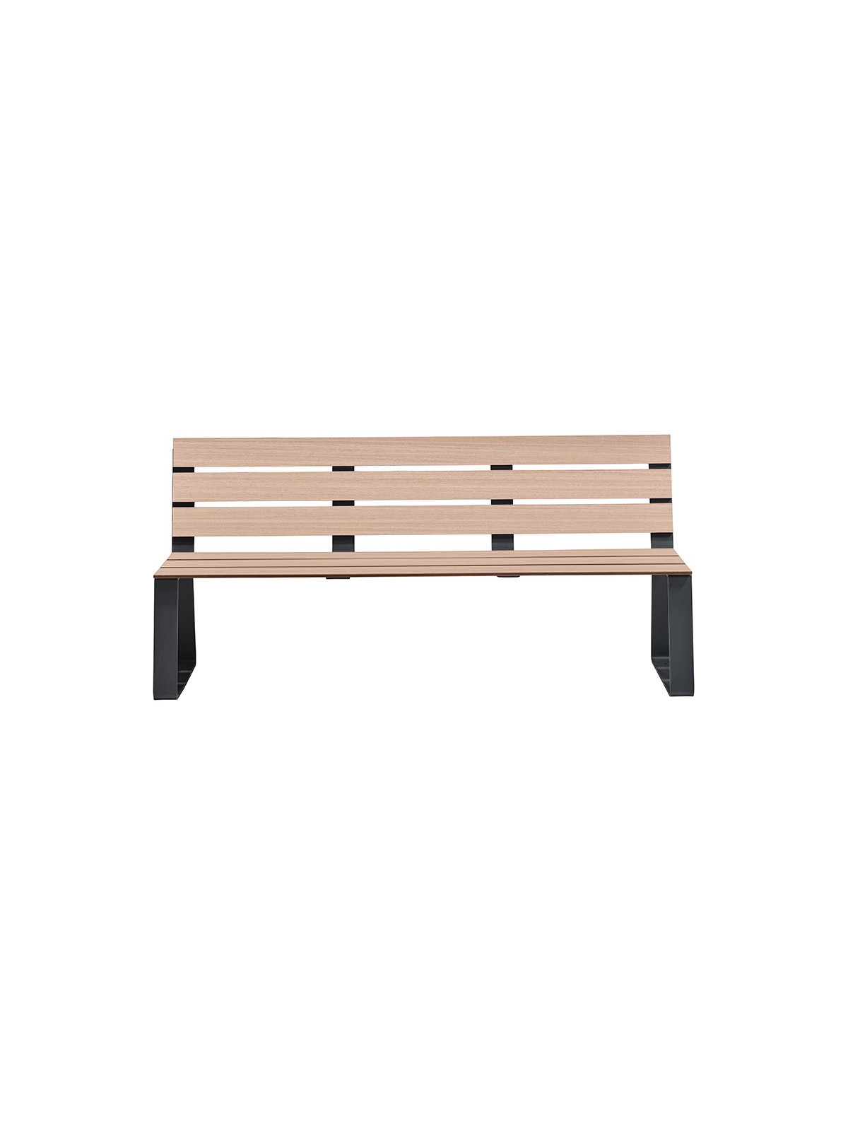 BANC MODERNE EXTÉRIEUR PAYSAGISTE ENTREPRISE ET COLLECTIVITÉ
BANC DE VILLE KIMI EN ACIER ET BOIS COMPACT
