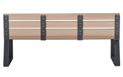 BANC MODERNE EXTÉRIEUR PAYSAGISTE ENTREPRISE ET COLLECTIVITÉ
BANC DE VILLE KIMI EN ACIER ET BOIS COMPACT