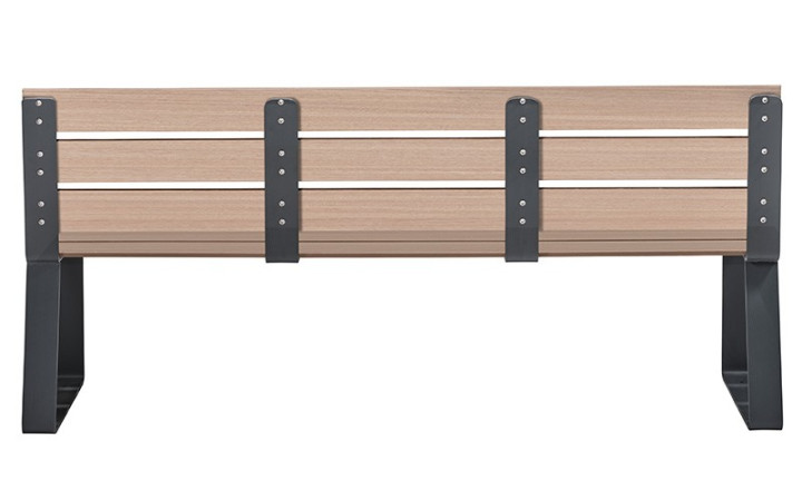 BANC MODERNE EXTÉRIEUR PAYSAGISTE ENTREPRISE ET COLLECTIVITÉ
BANC DE VILLE KIMI EN ACIER ET BOIS COMPACT